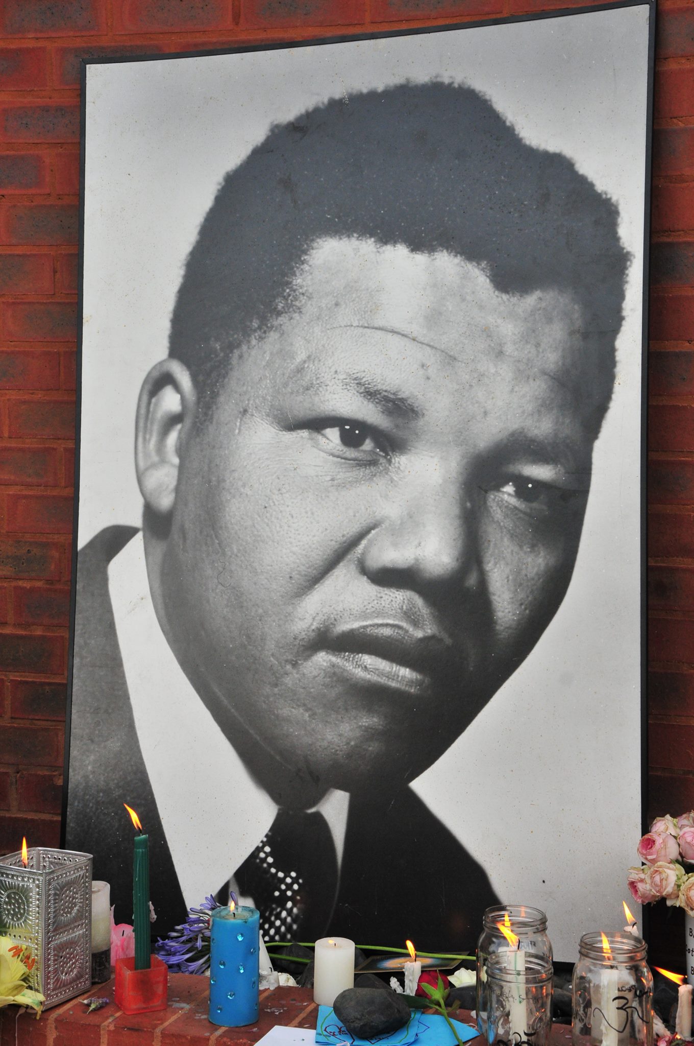 In memory of Nelson Mandela